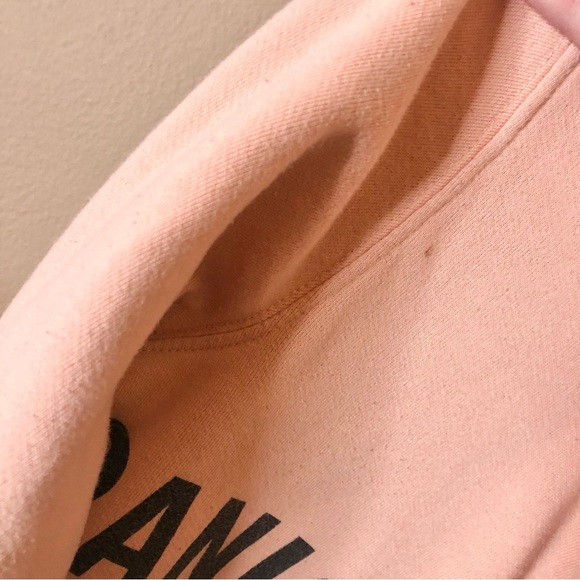 Panic at the‎ Disco Pray for the wicked Colorblock Hoodie Black Pink XS - Picture 7 of 7